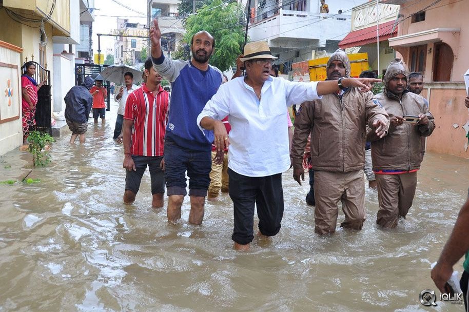 Maa-Association-Flood-Relief-program-At-Allwyn-Colony